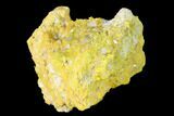 Yellow Orpiment - Crven Dol Mine, Macedonia #153344-1